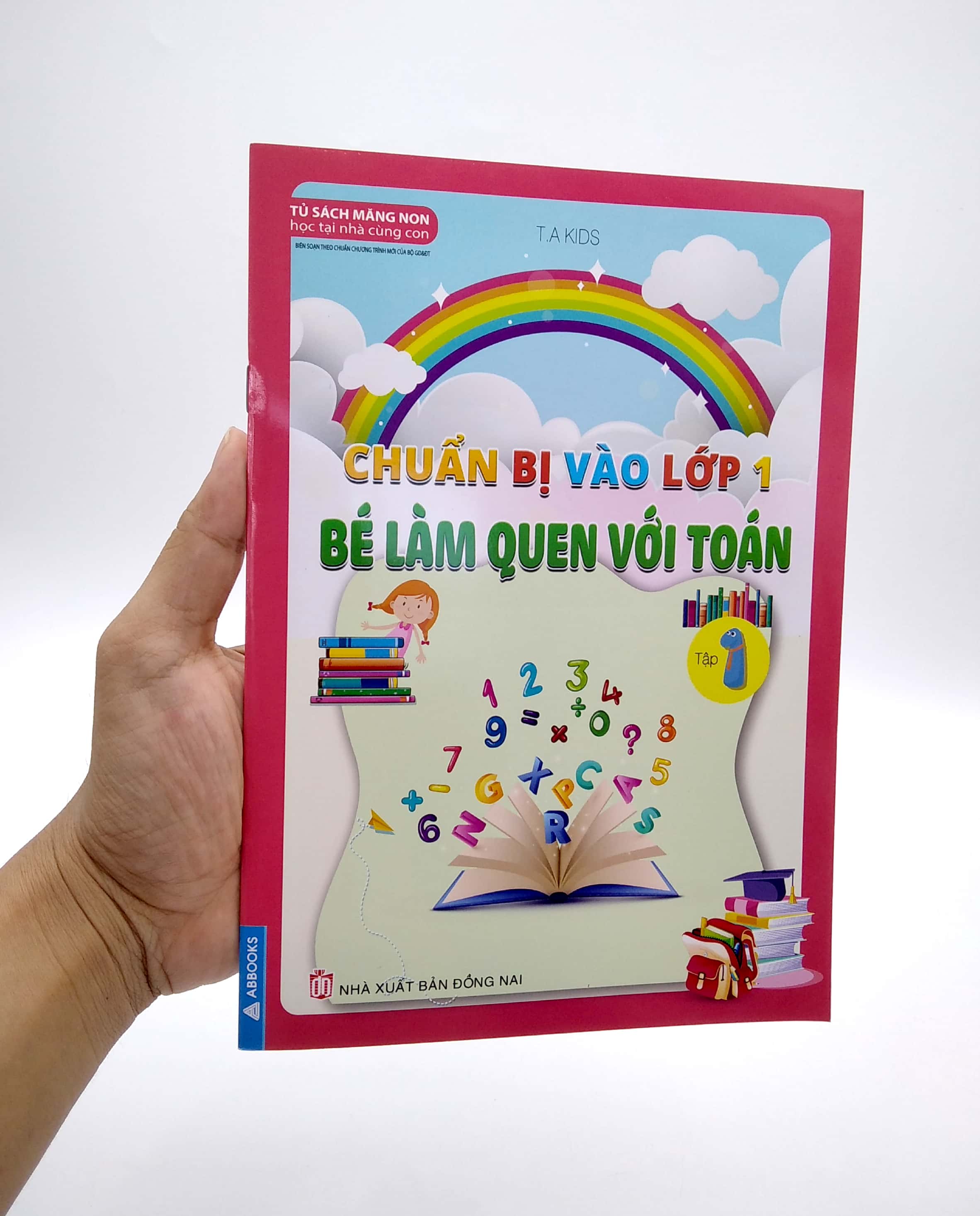bộ chuẩn bị vào lớp 1 - bé làm quen với toán - tập 1