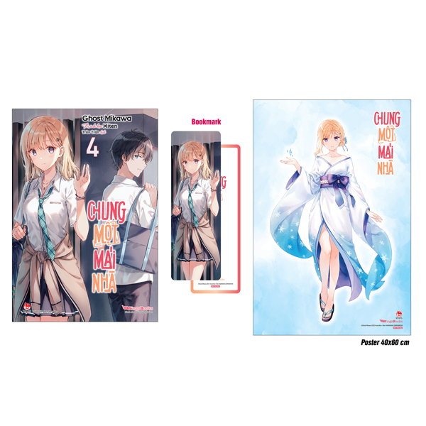Bo
Chung Mot Mai Nha - Tap 4 - Tang Kem Bookmark + Poster