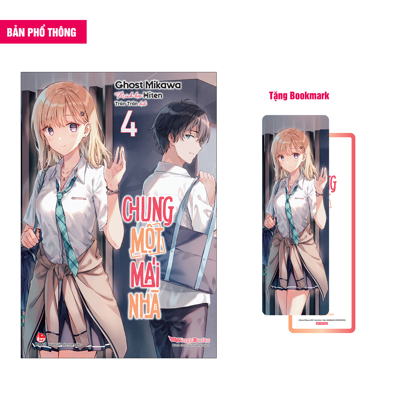 Bo
						
										
										Chung Mot Mai Nha - Tap 4 - Tang Kem Bookmark + Poster