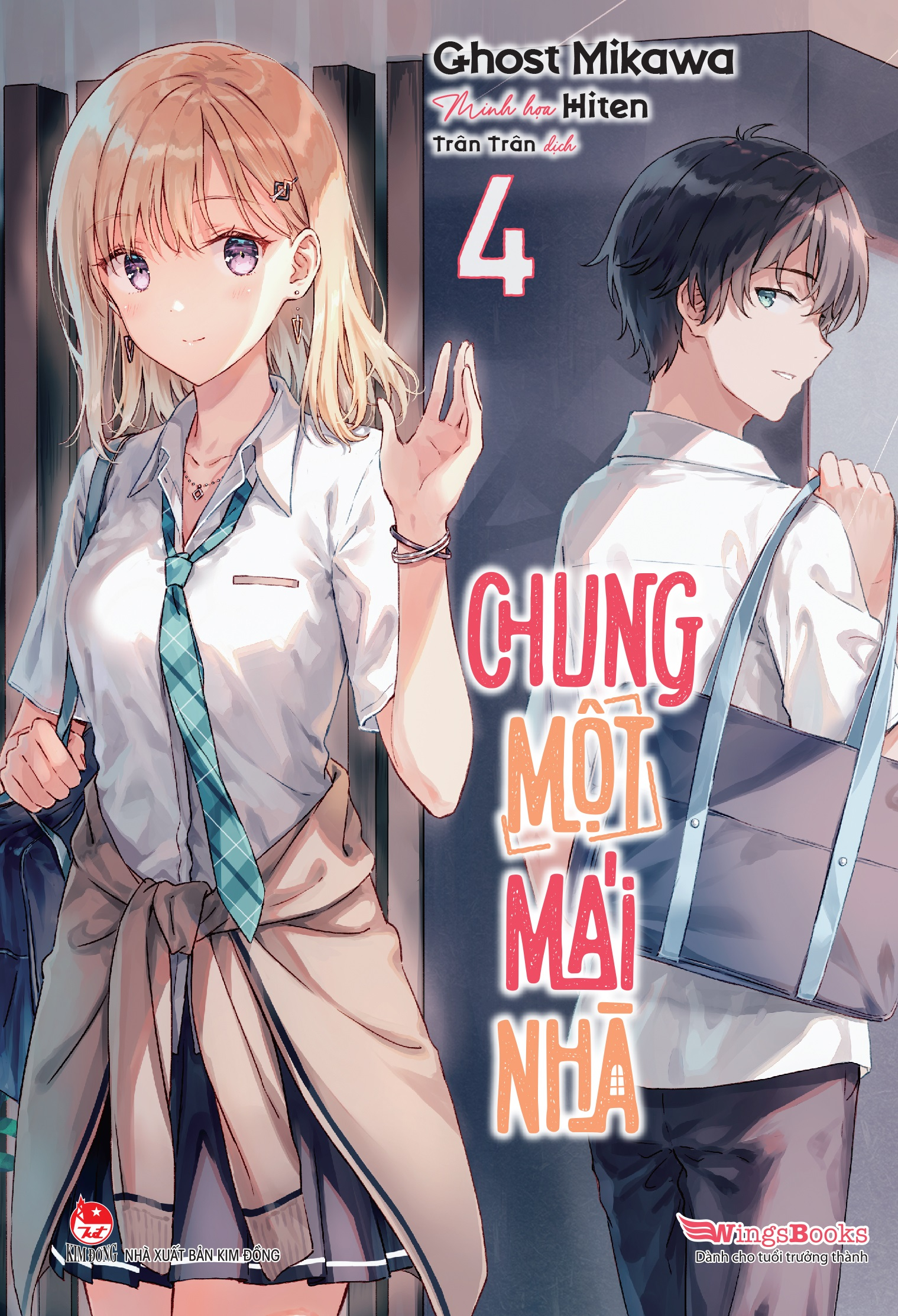Bo
						
										
										Chung Mot Mai Nha - Tap 4 - Tang Kem Bookmark + Poster