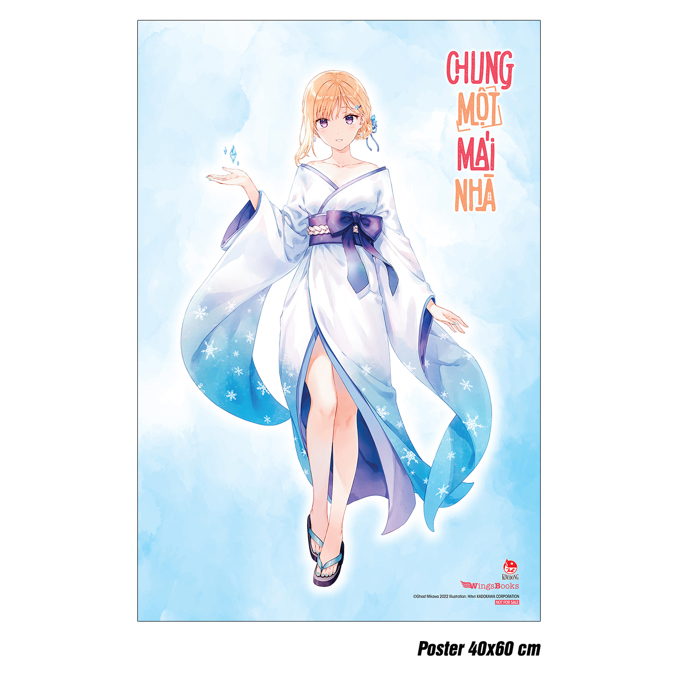 Bo
						
										
										Chung Mot Mai Nha - Tap 4 - Tang Kem Bookmark + Poster