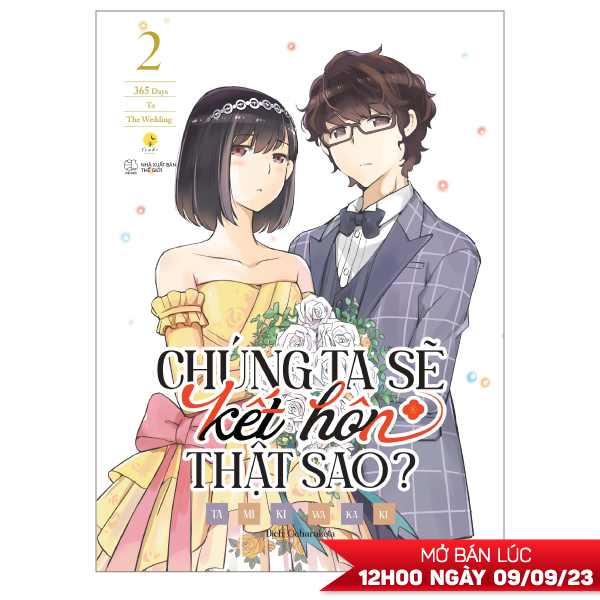 bộ chúng ta sẽ kết hôn thật sao? - 365 days to the wedding - tập 2