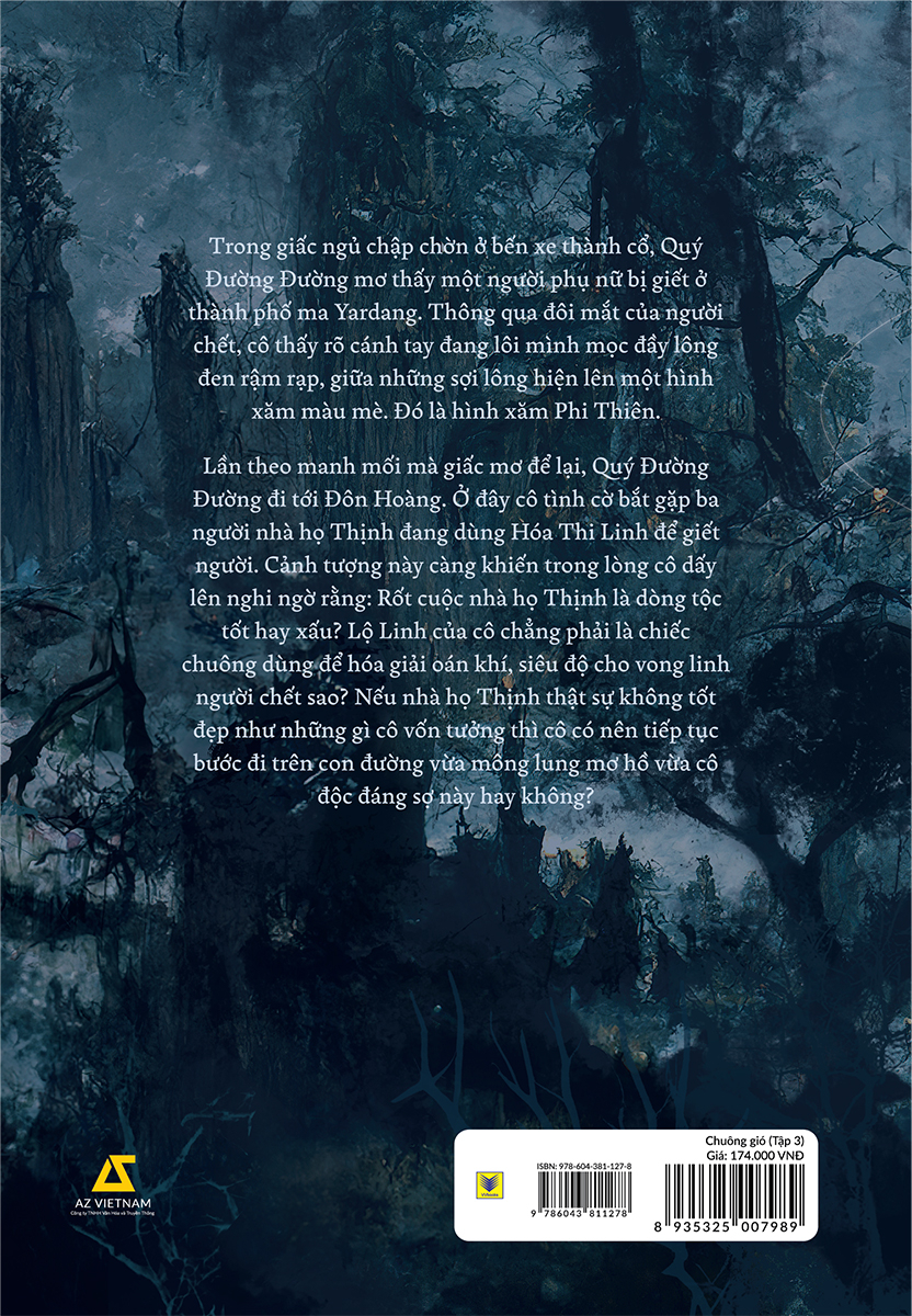 bộ chuông gió - tập 3