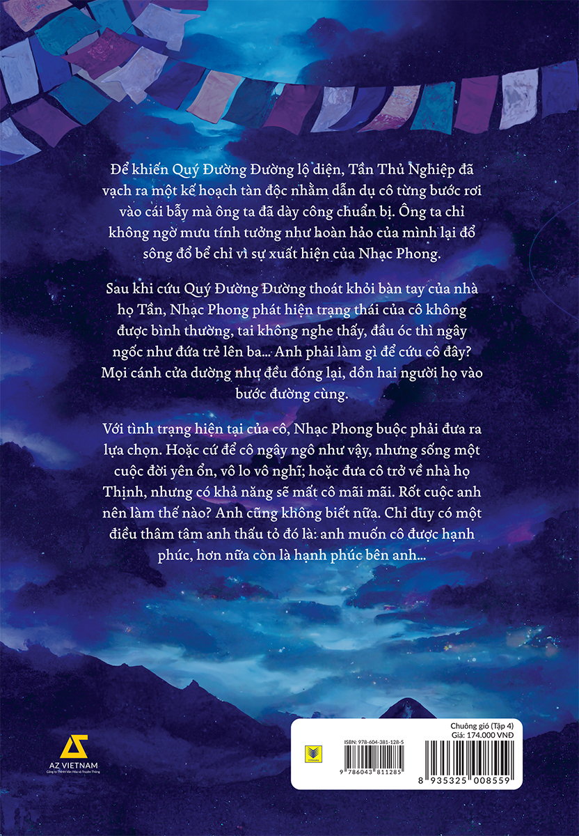 bộ chuông gió - tập 4