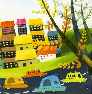 bộ chuột chi hô lên thành phố - tập 1: cột đèn kỳ diệu