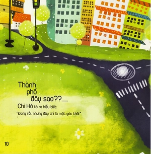 bộ chuột chi hô lên thành phố - tập 1: cột đèn kỳ diệu