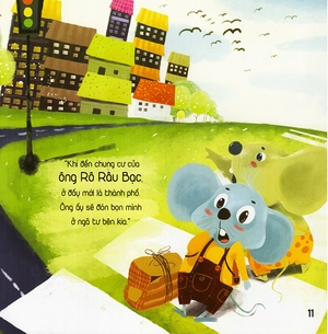 bộ chuột chi hô lên thành phố - tập 1: cột đèn kỳ diệu