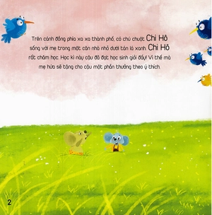 bộ chuột chi hô lên thành phố - tập 1: cột đèn kỳ diệu