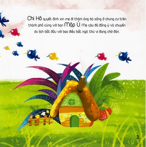 bộ chuột chi hô lên thành phố - tập 1: cột đèn kỳ diệu