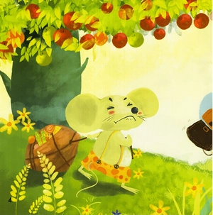 bộ chuột chi hô lên thành phố - tập 1: cột đèn kỳ diệu