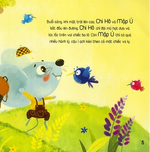 bộ chuột chi hô lên thành phố - tập 1: cột đèn kỳ diệu