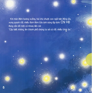 bộ chuột chi hô lên thành phố - tập 1: cột đèn kỳ diệu