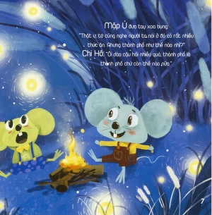 bộ chuột chi hô lên thành phố - tập 1: cột đèn kỳ diệu