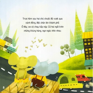 bộ chuột chi hô lên thành phố - tập 1: cột đèn kỳ diệu