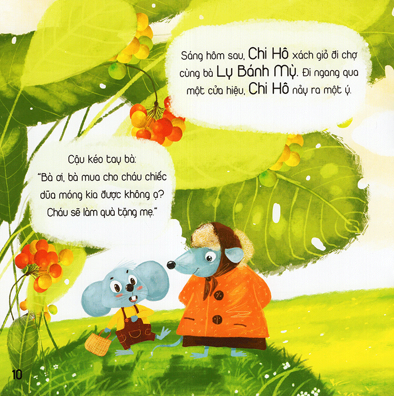 bộ chuột chi hô lên thành phố - tập 2: chi hô làm đẹp