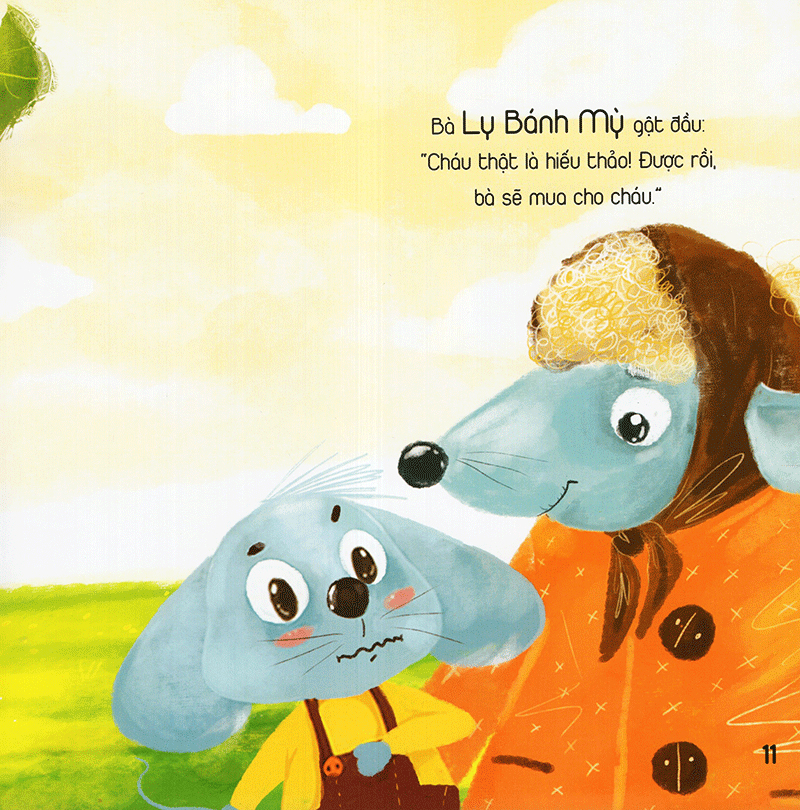 bộ chuột chi hô lên thành phố - tập 2: chi hô làm đẹp