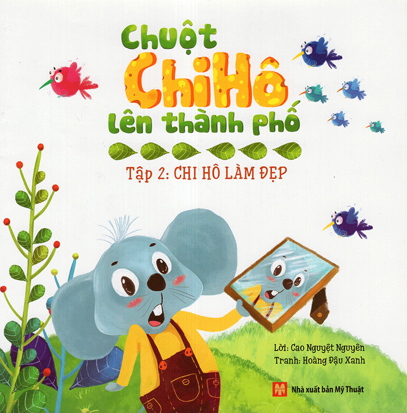 bộ chuột chi hô lên thành phố - tập 2: chi hô làm đẹp