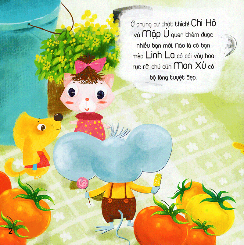 bộ chuột chi hô lên thành phố - tập 2: chi hô làm đẹp