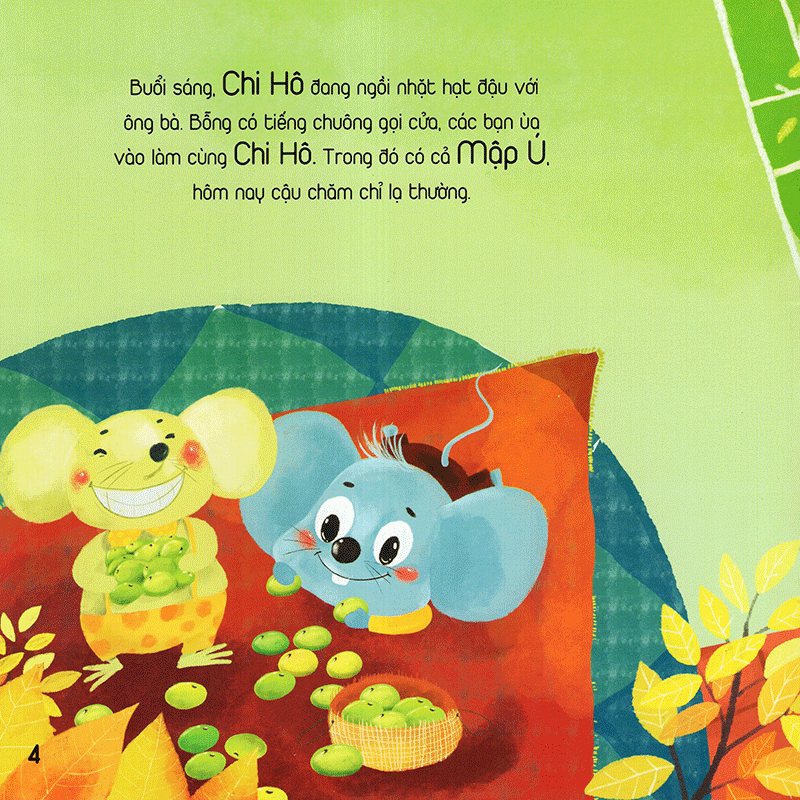 bộ chuột chi hô lên thành phố - tập 2: chi hô làm đẹp