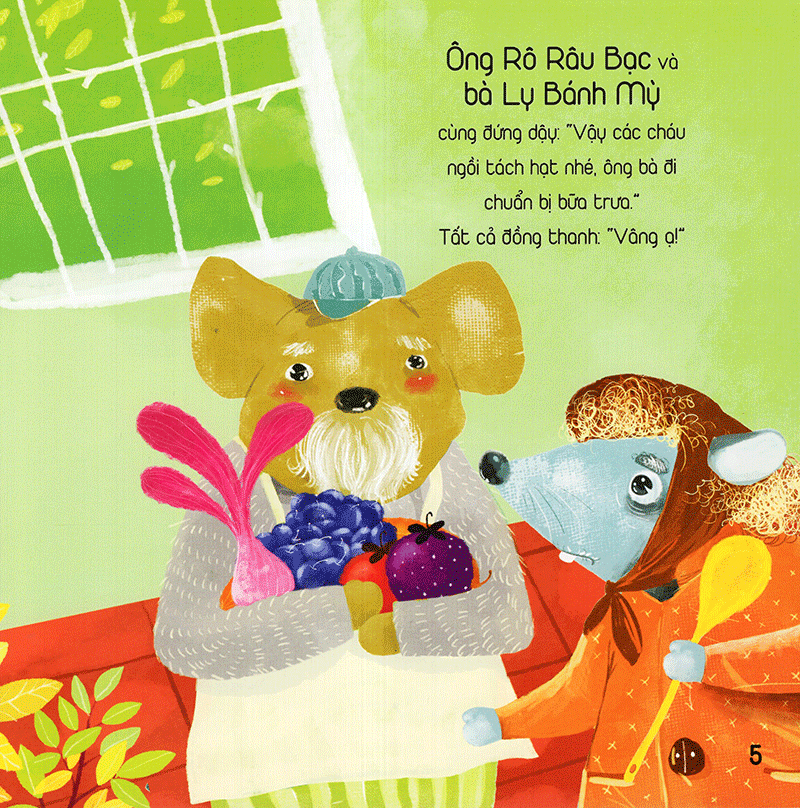 bộ chuột chi hô lên thành phố - tập 2: chi hô làm đẹp