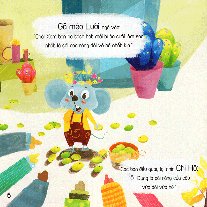 bộ chuột chi hô lên thành phố - tập 2: chi hô làm đẹp