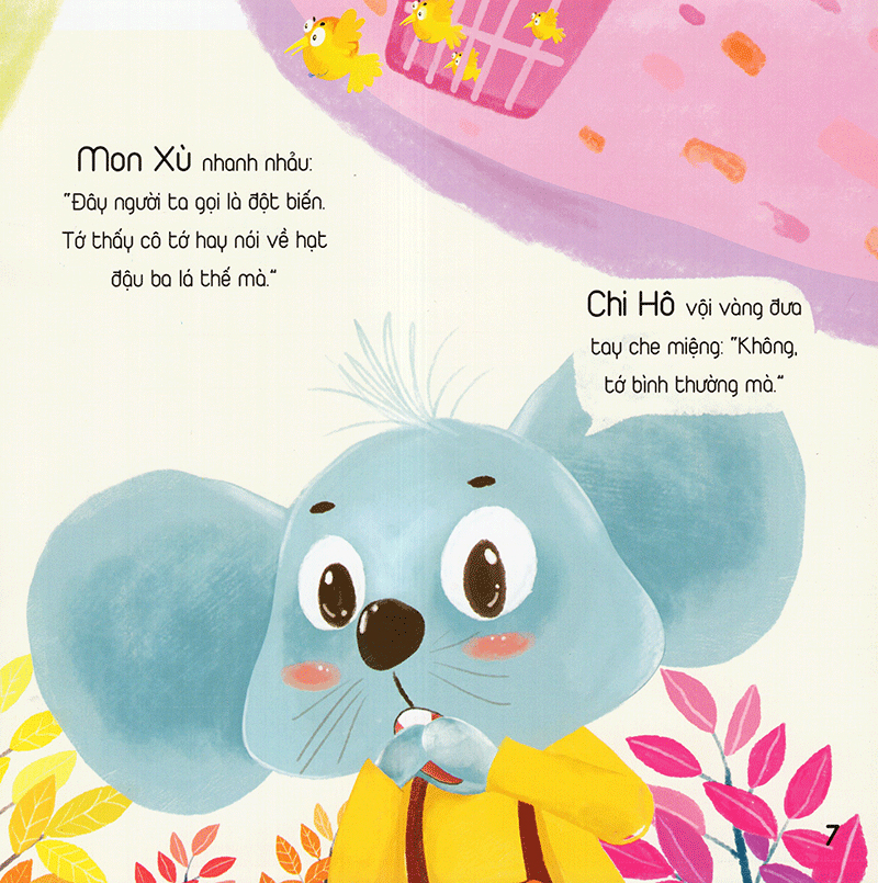 bộ chuột chi hô lên thành phố - tập 2: chi hô làm đẹp