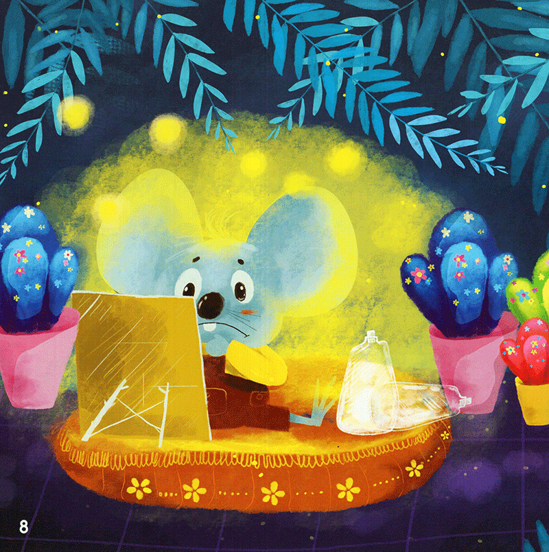 bộ chuột chi hô lên thành phố - tập 2: chi hô làm đẹp