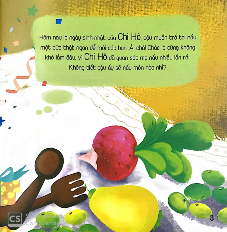 bộ chuột chi hô lên thành phố - tập 3: chi hô tập làm đầu bếp