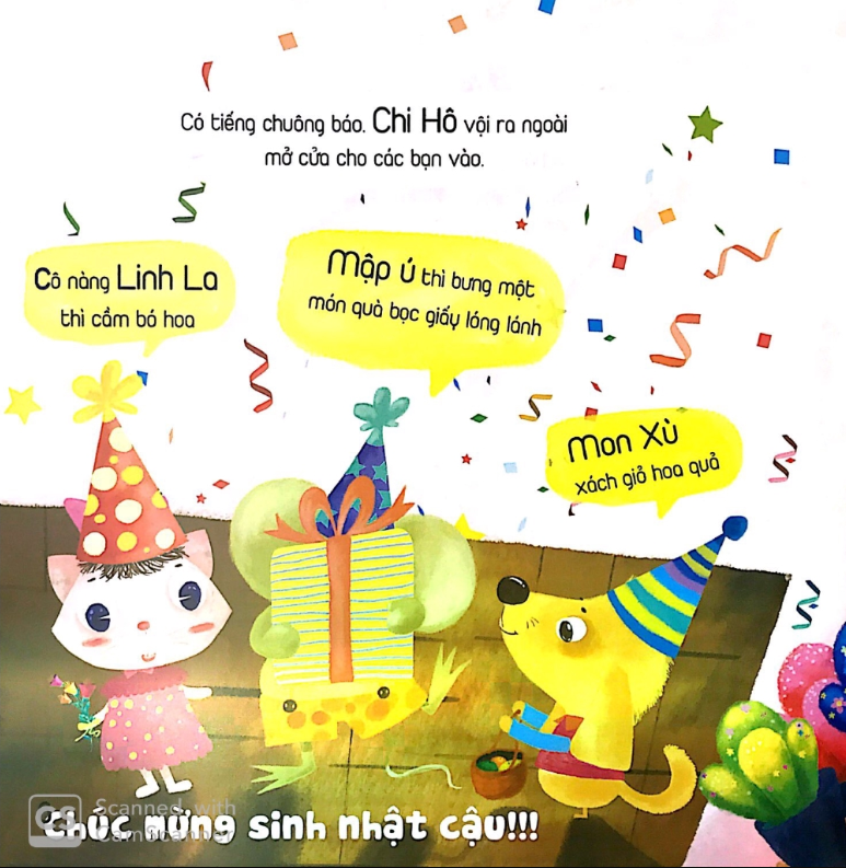 bộ chuột chi hô lên thành phố - tập 3: chi hô tập làm đầu bếp