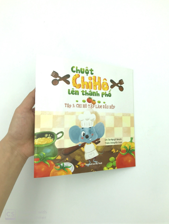 bộ chuột chi hô lên thành phố - tập 3: chi hô tập làm đầu bếp