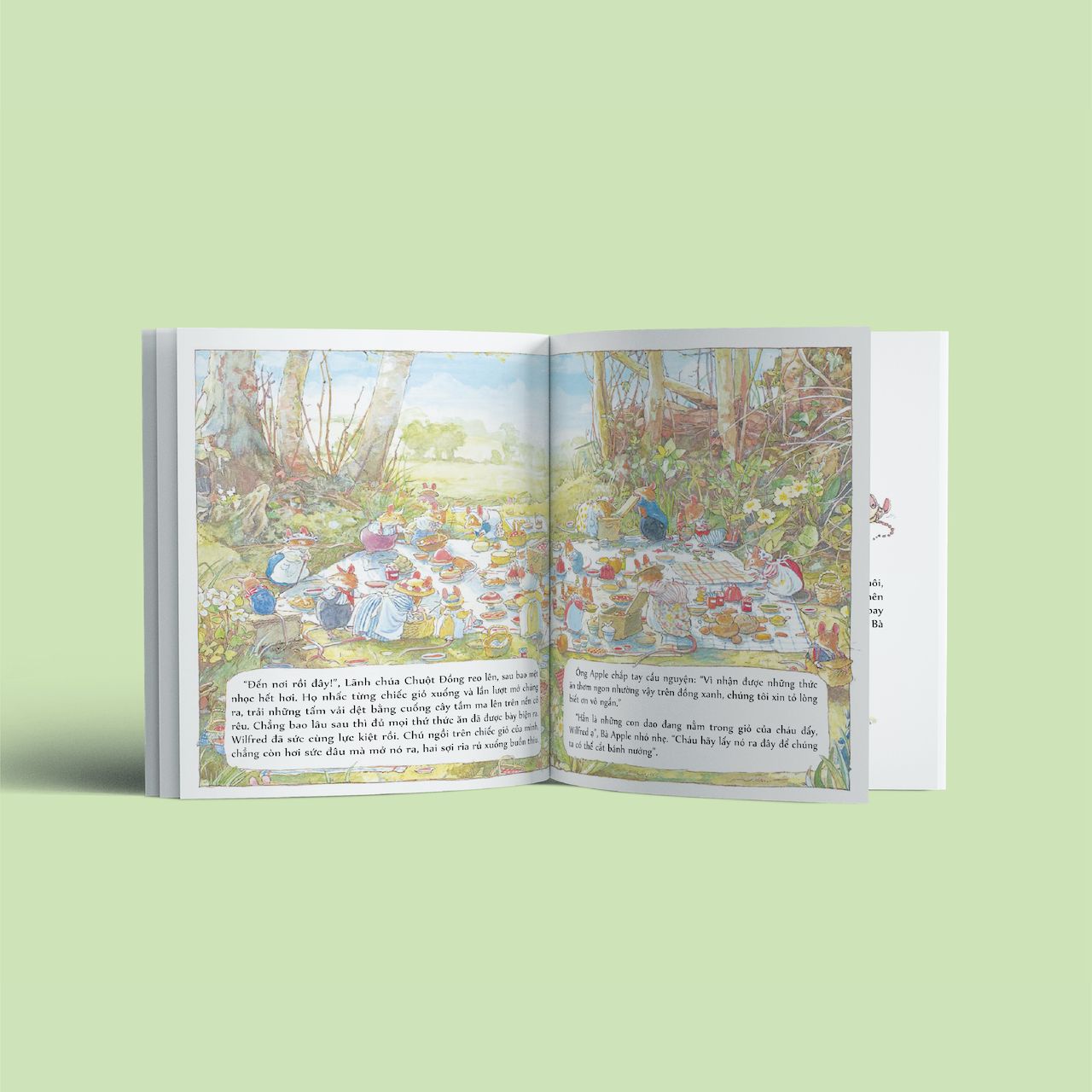 bộ chuyện bốn mùa "miền dâu dại"