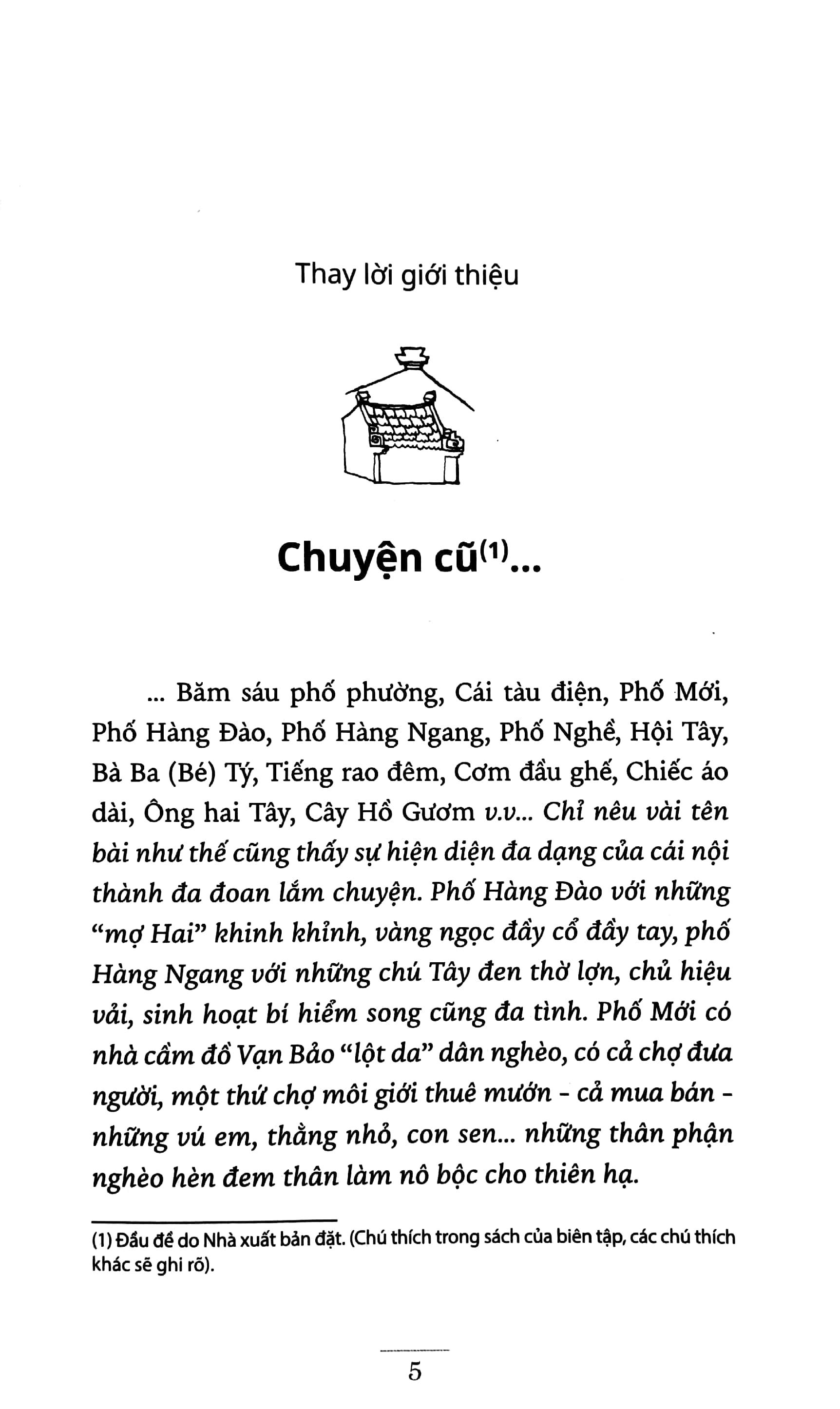 bộ chuyện cũ hà nội - phần 1 (tái bản 2022)