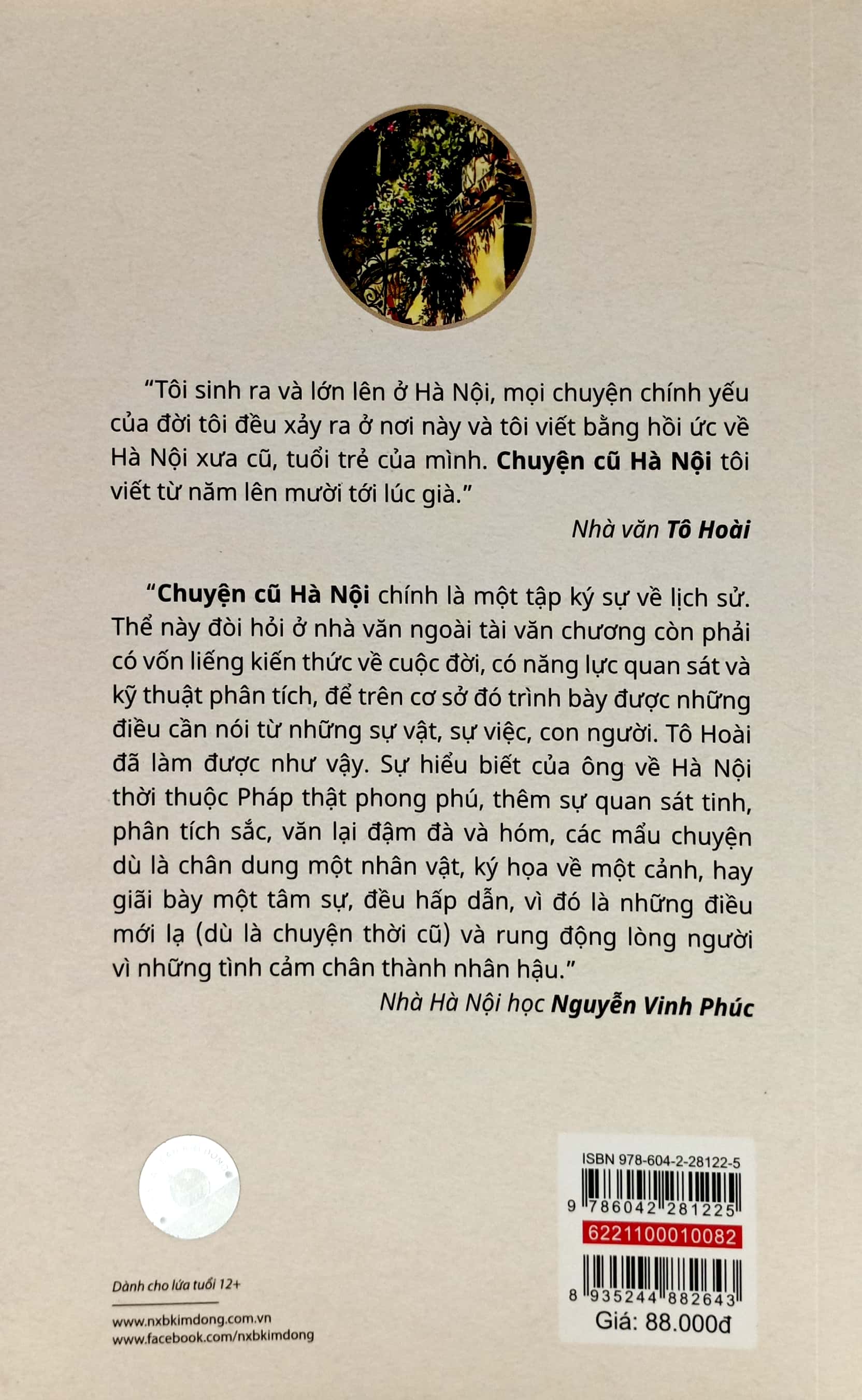 bộ chuyện cũ hà nội - phần 1 (tái bản 2022)