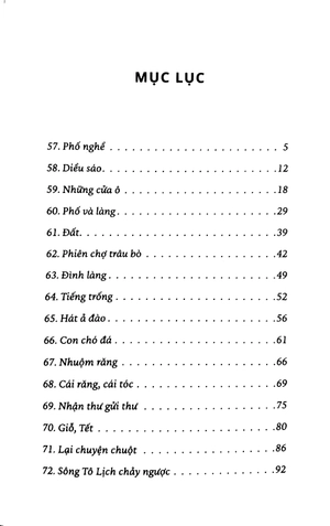 bộ chuyện cũ hà nội - phần 2 (tái bản 2022)