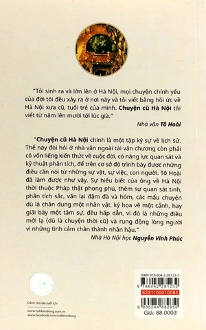 bộ chuyện cũ hà nội - phần 2 (tái bản 2022)