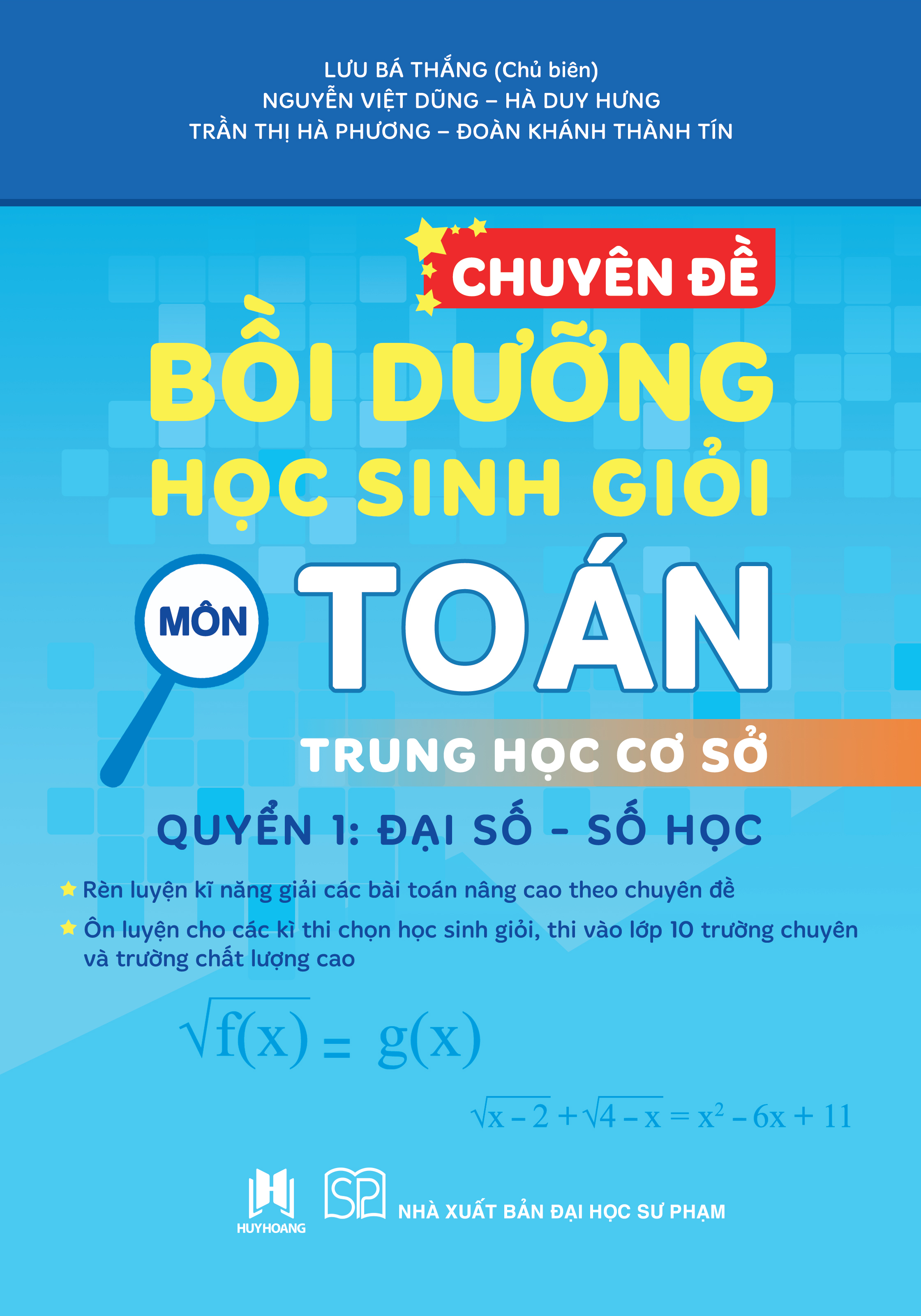 Bo
						
										
										Chuyen De Boi Duong Hoc Sinh Gioi Mon Toan Trung Hoc Co So - Quyen 1 - Dai So-So Hoc