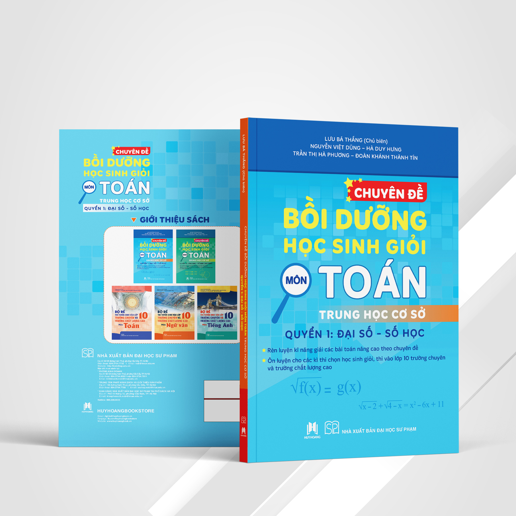 Bo
						
										
										Chuyen De Boi Duong Hoc Sinh Gioi Mon Toan Trung Hoc Co So - Quyen 1 - Dai So-So Hoc