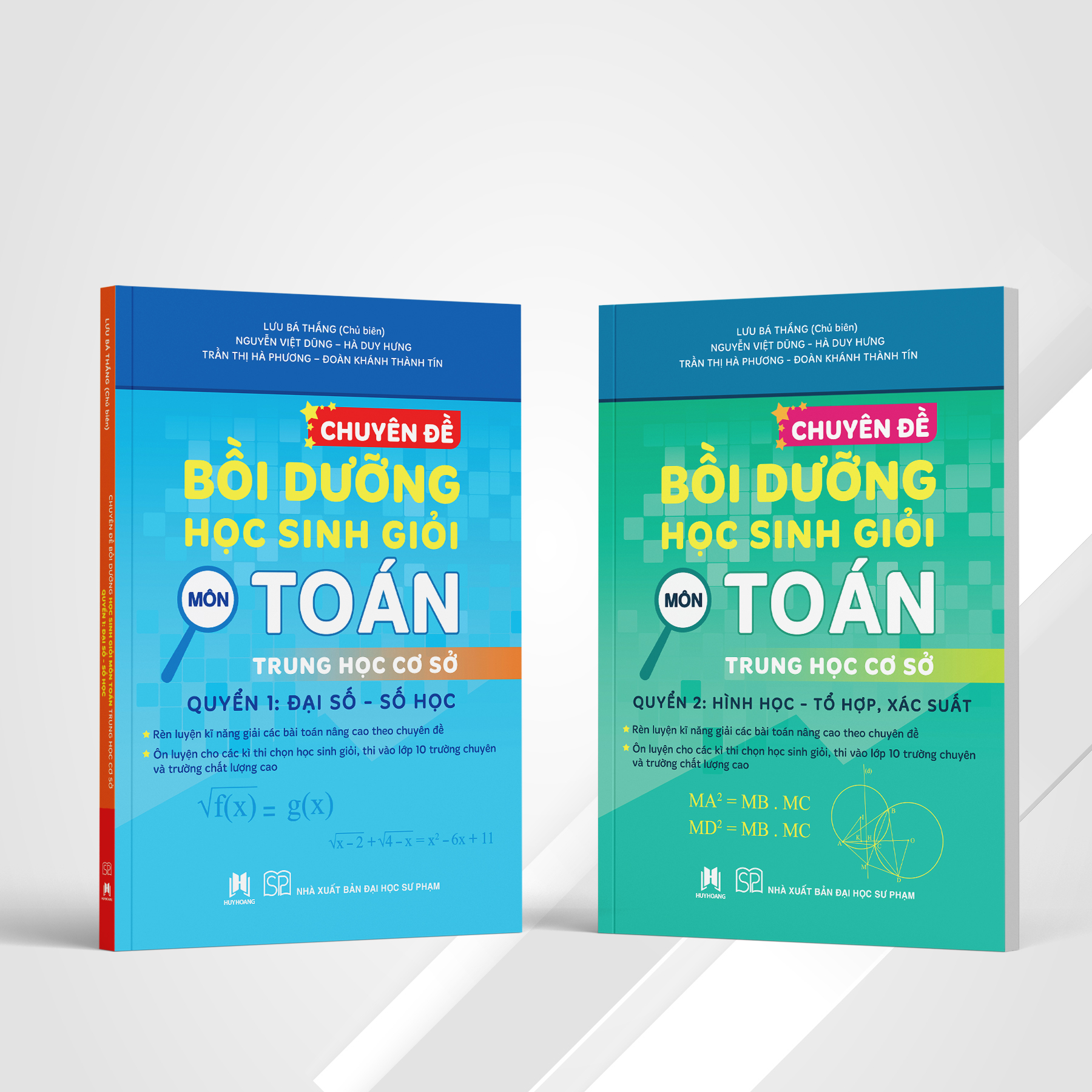 Bo
						
										
										Chuyen De Boi Duong Hoc Sinh Gioi Mon Toan Trung Hoc Co So - Quyen 1 - Dai So-So Hoc