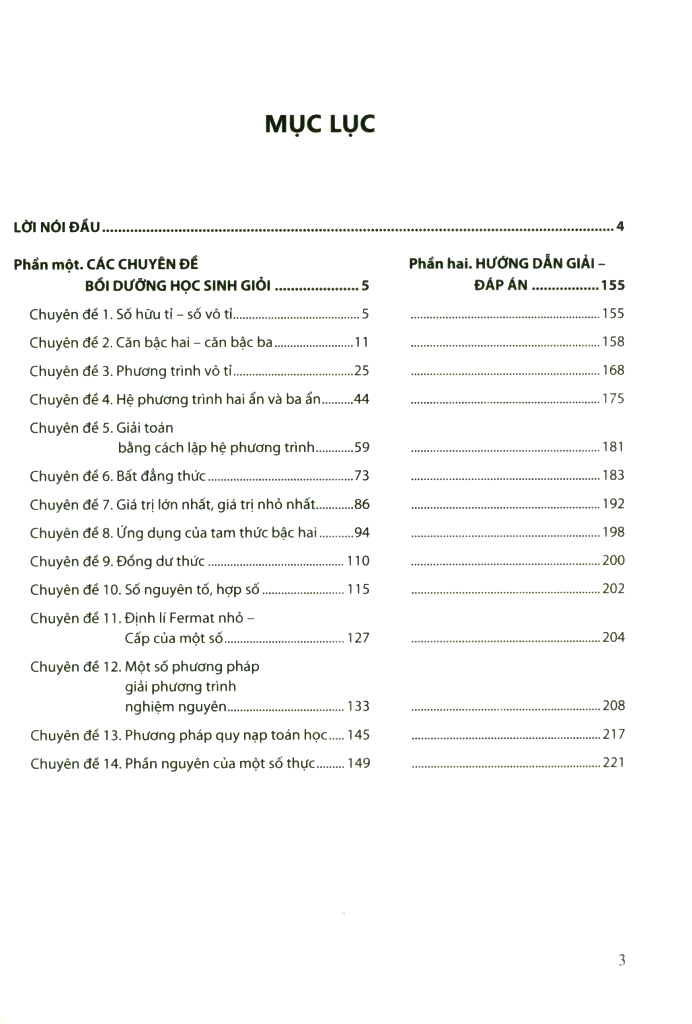 Bo
						
										
										Chuyen De Boi Duong Hoc Sinh Gioi Mon Toan Trung Hoc Co So - Quyen 1 - Dai So-So Hoc