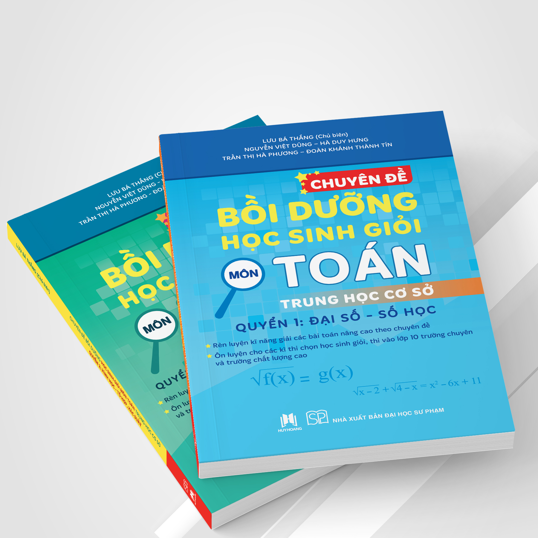 Bo
						
										
										Chuyen De Boi Duong Hoc Sinh Gioi Mon Toan Trung Hoc Co So - Quyen 2 -  Hinh Hoc-To Hop, Xac Suat