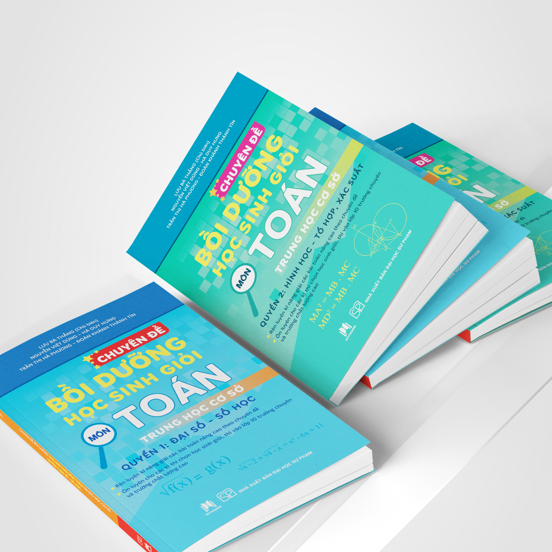 Bo
						
										
										Chuyen De Boi Duong Hoc Sinh Gioi Mon Toan Trung Hoc Co So - Quyen 2 -  Hinh Hoc-To Hop, Xac Suat