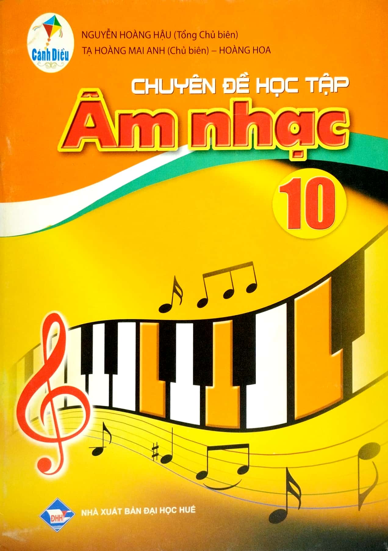 bộ chuyên đề học tập âm nhạc 10 (cánh diều) (chuẩn)