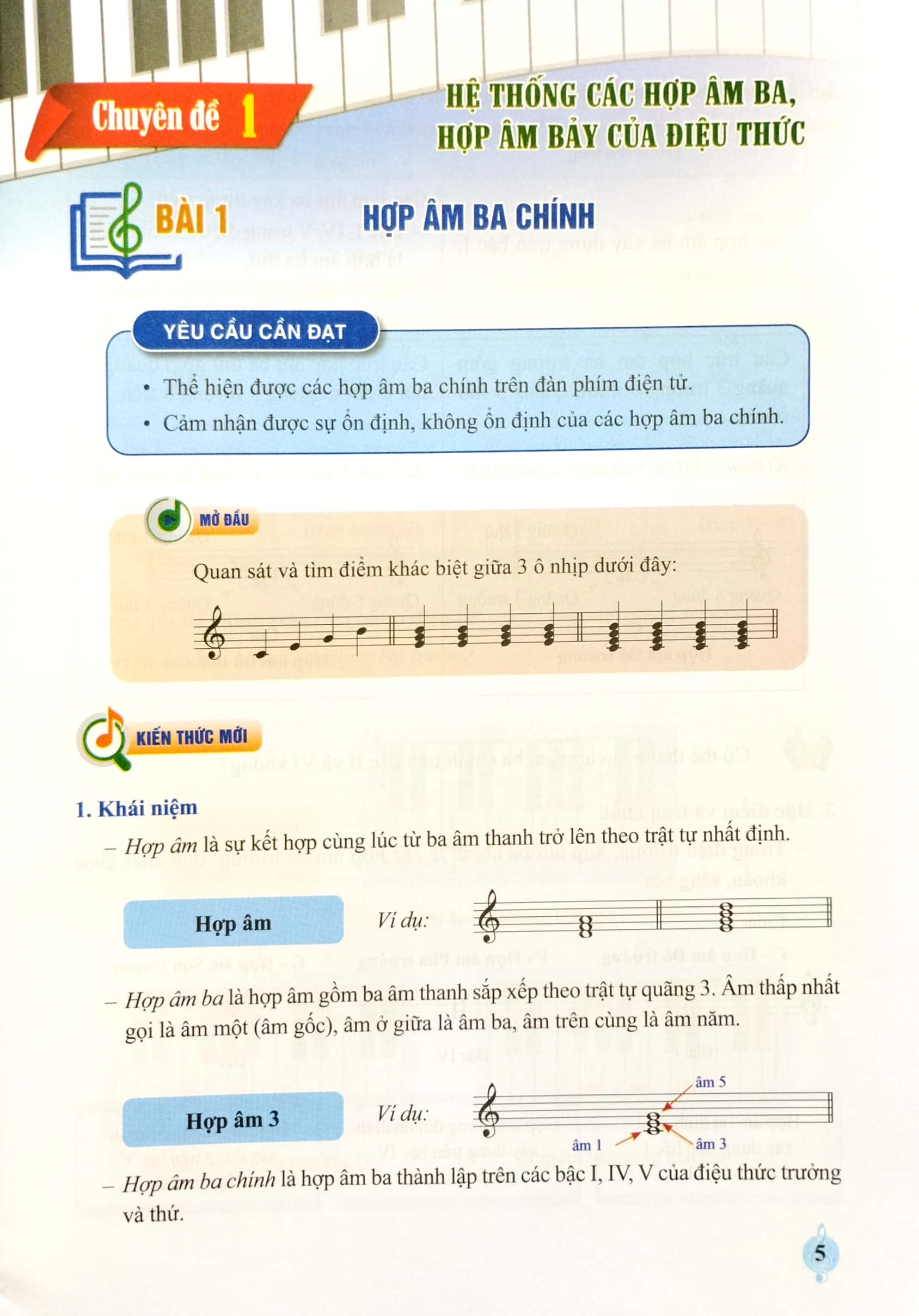 bộ chuyên đề học tập âm nhạc 10 (cánh diều) (chuẩn)