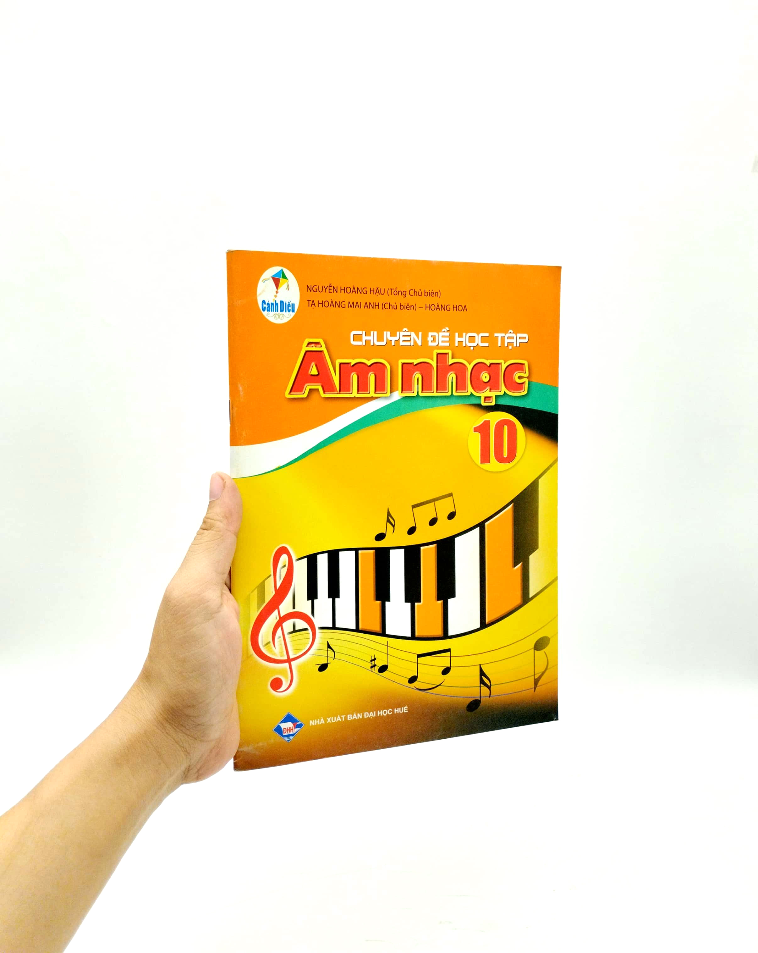 bộ chuyên đề học tập âm nhạc 10 (cánh diều) (chuẩn)