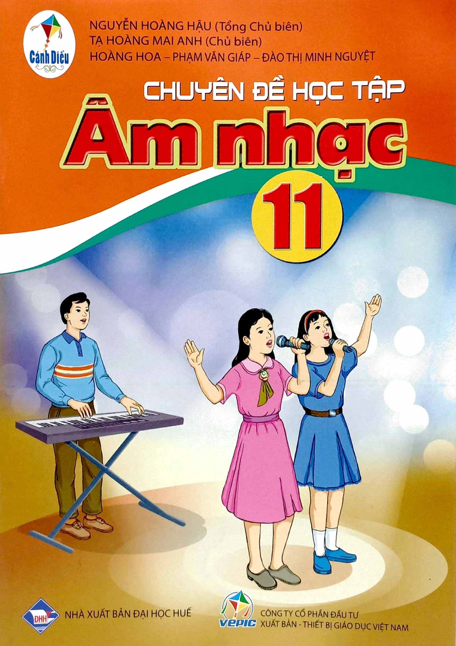 bộ chuyên đề học tập âm nhạc 11 (cánh diều) (chuẩn)