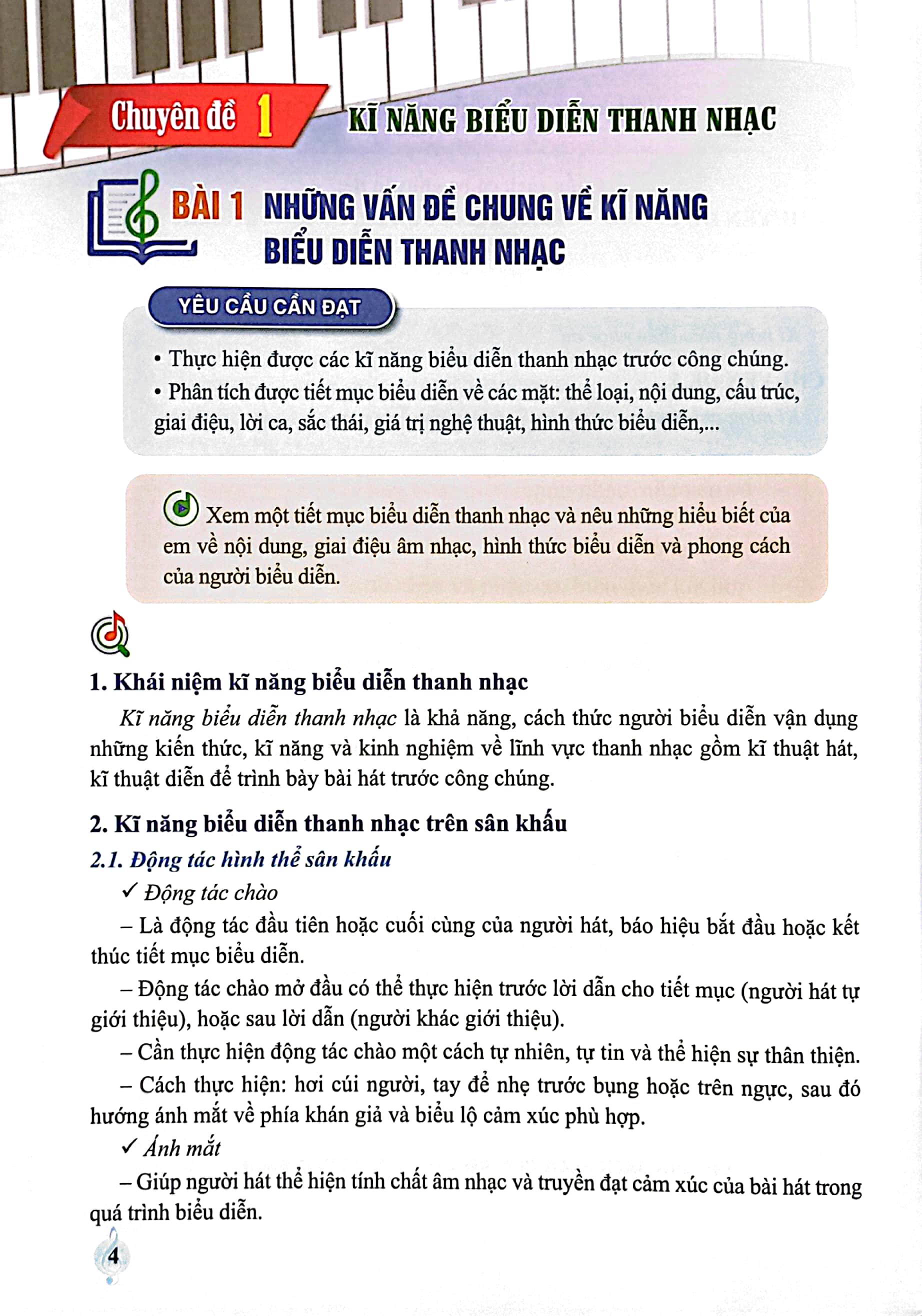 bộ chuyên đề học tập âm nhạc 11 (cánh diều) (chuẩn)