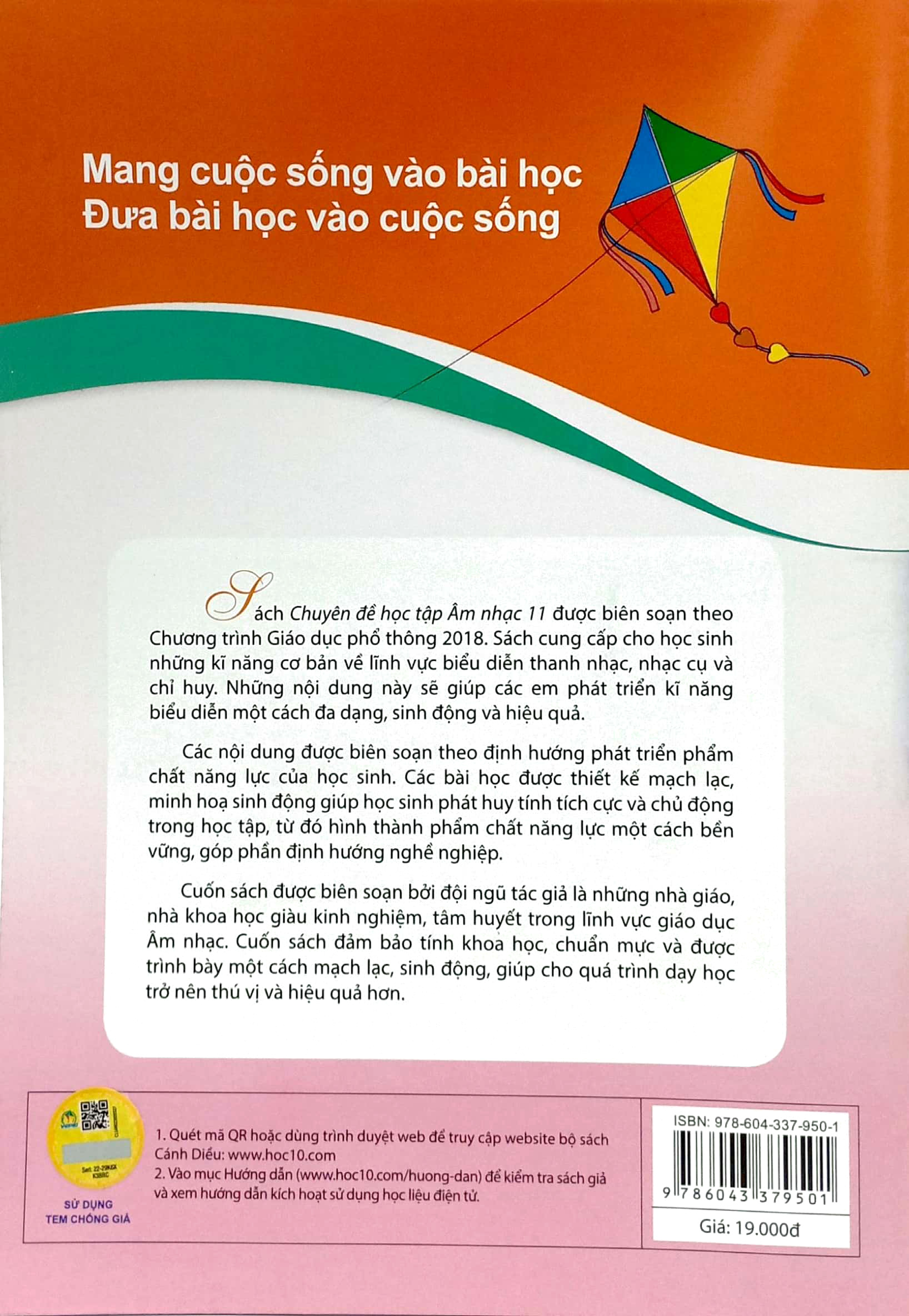 bộ chuyên đề học tập âm nhạc 11 (cánh diều) (chuẩn)