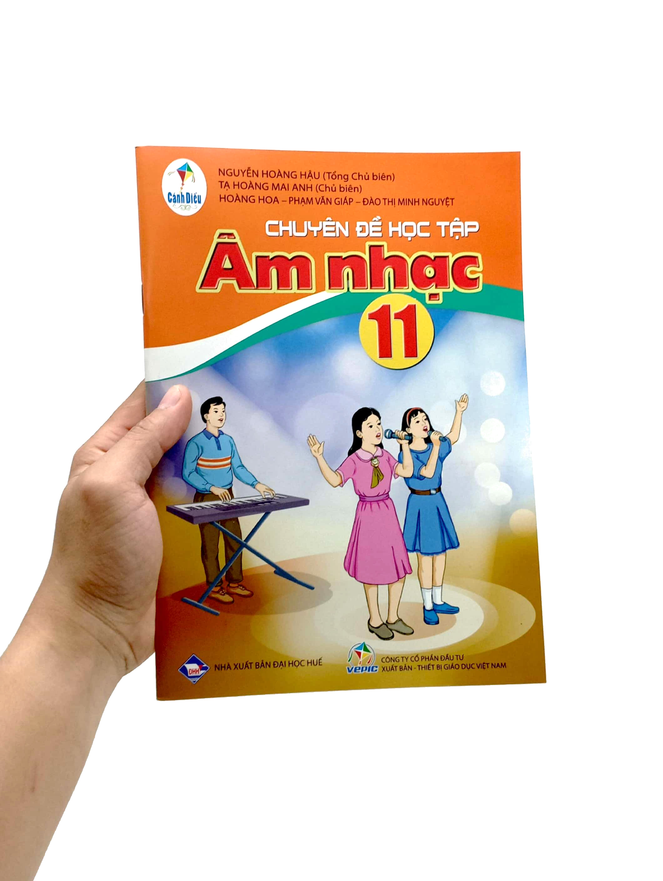 bộ chuyên đề học tập âm nhạc 11 (cánh diều) (chuẩn)
