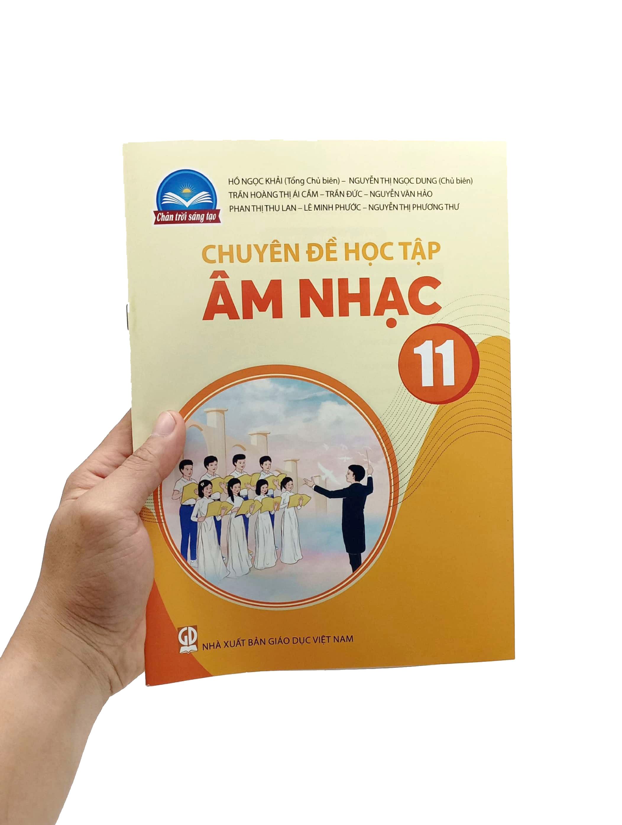 bộ chuyên đề học tập âm nhạc 11 (chân trời sáng tạo) (chuẩn)