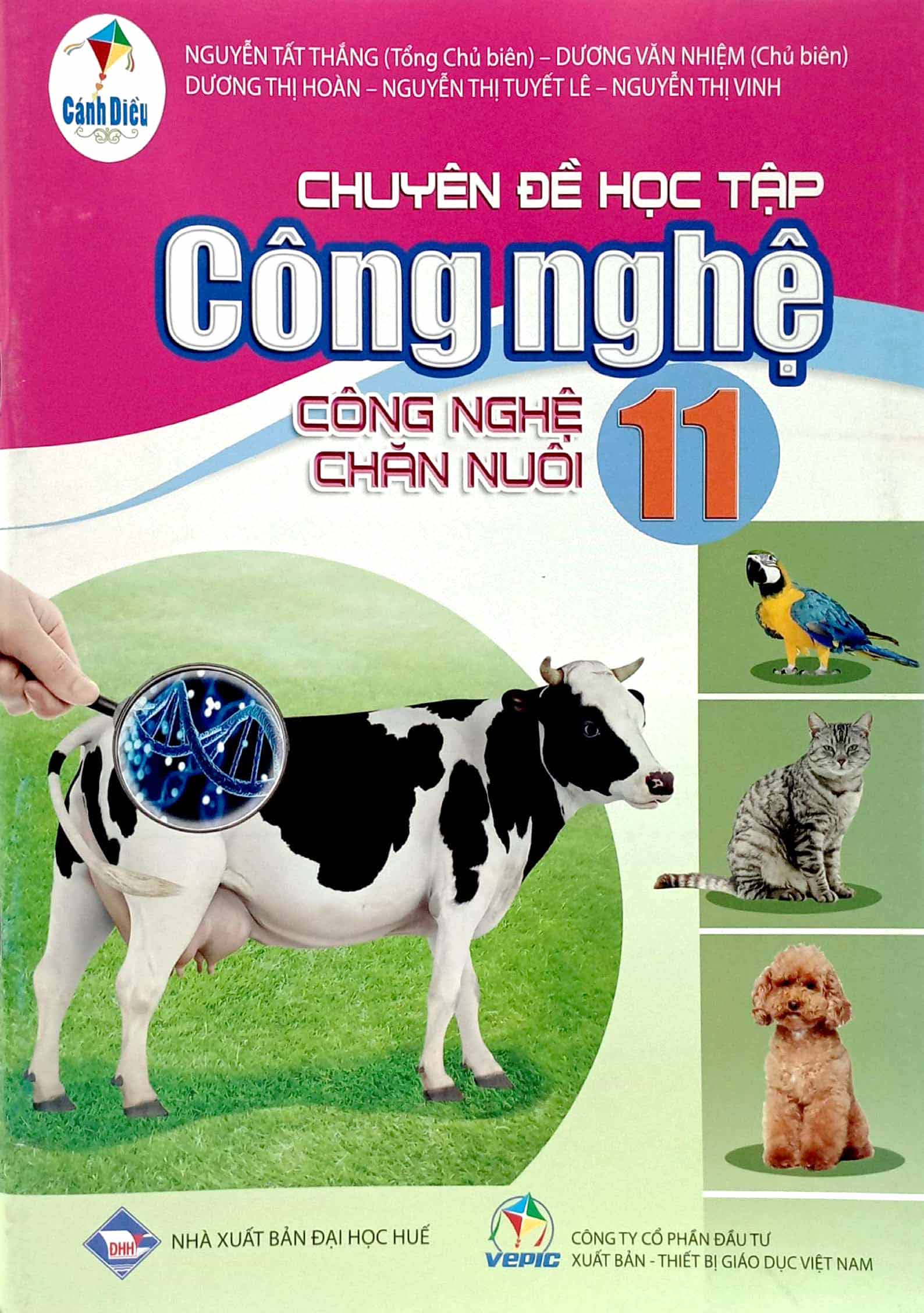 Bo
						
										
										Chuyen De Hoc Tap Cong Nghe 11 - Cong Nghe Chan Nuoi (Canh Dieu) (Chuan)